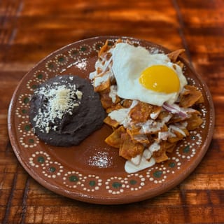 Chilaquiles