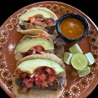 TACOS DE ARRACHERA (BEEF)